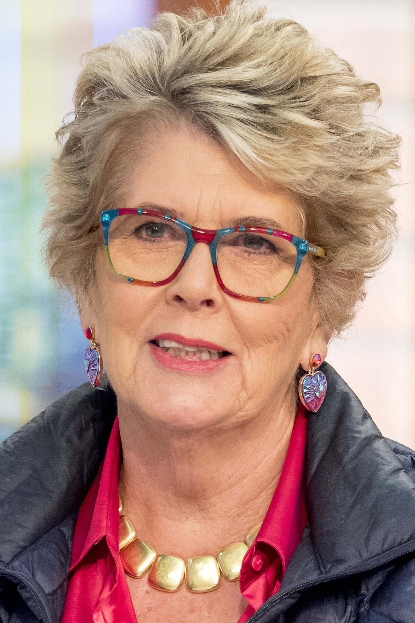 Prue Leith as Self - Judge in The Great British Bake Off