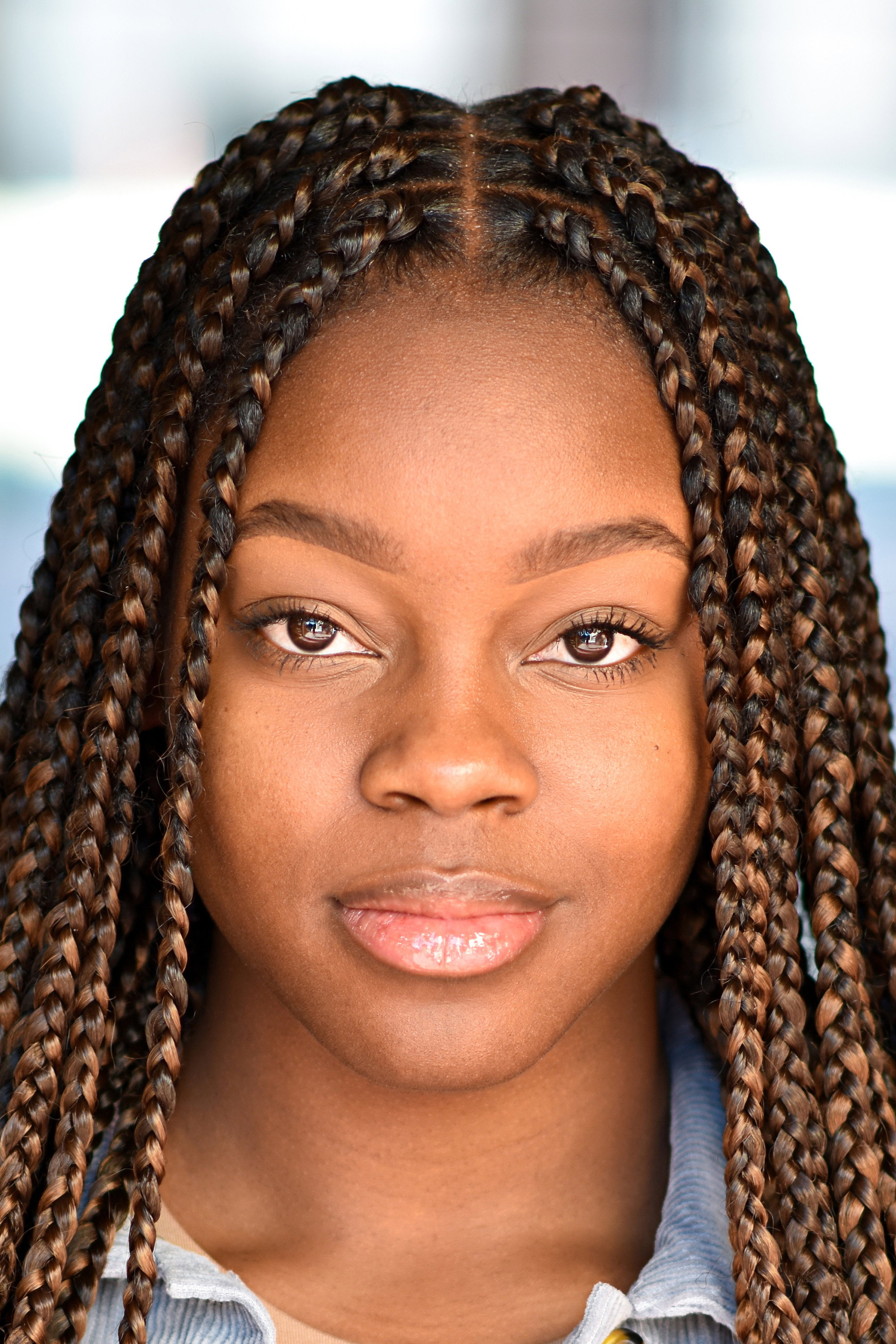 Kasey Inez as Layla in Latasha Harlins