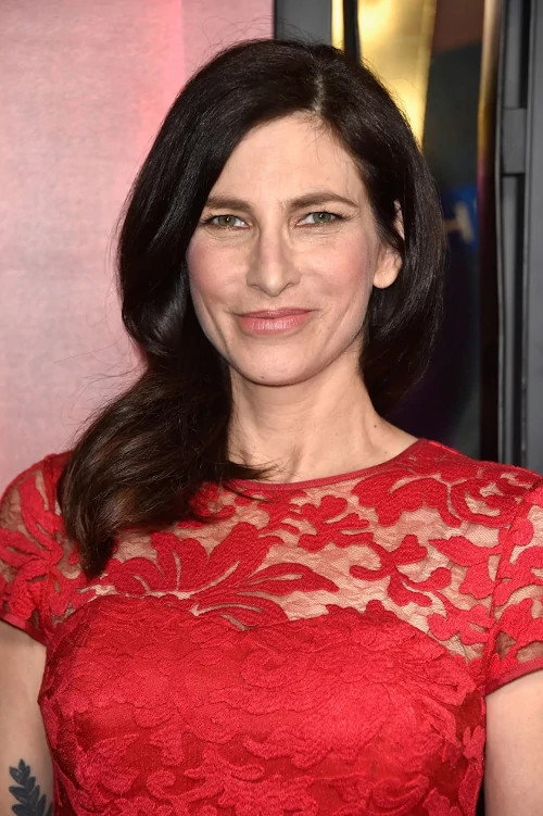 Laura Silverman as Laura the Receptionist (voice) in Dr. Katz, Professional Therapist