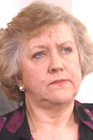 Anwen Williams as Mrs. Evans in The Proposition