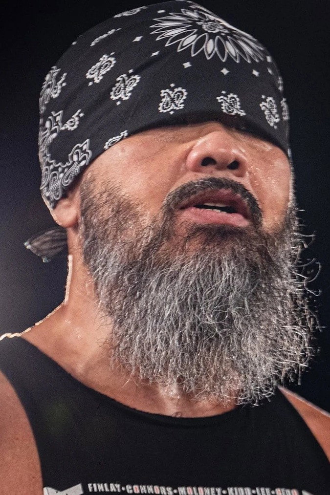 Keiji Takayama as Gedo in NJPW Super J-Cup 2019: Night 2