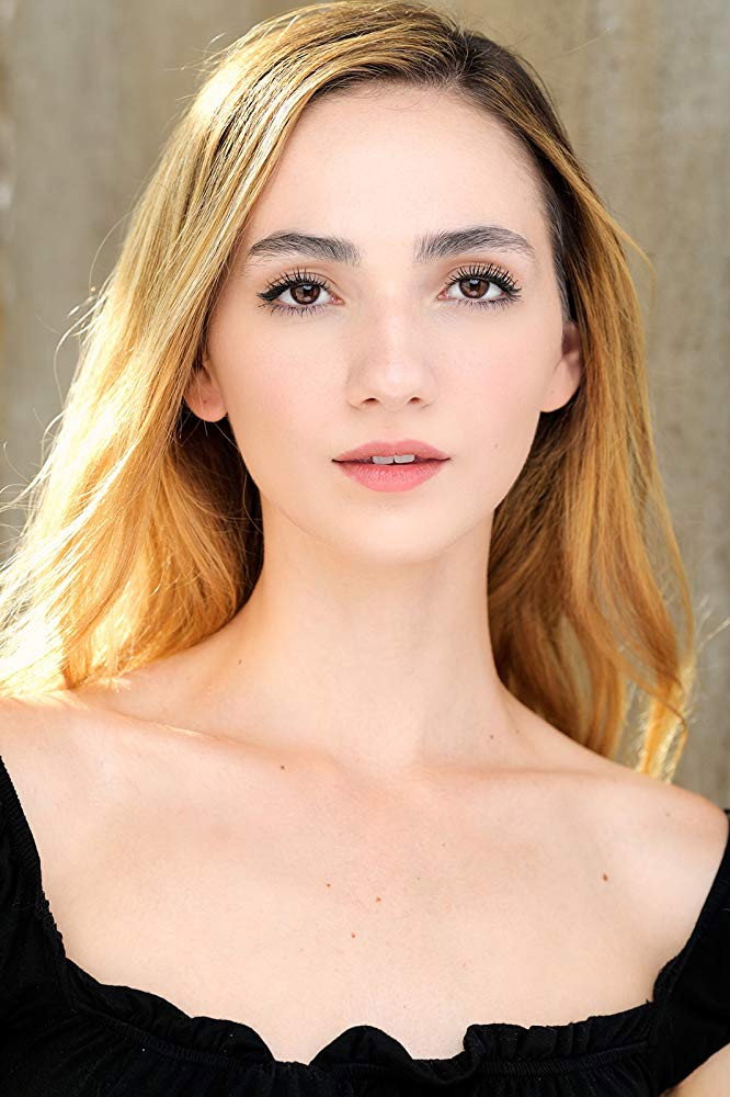 Tarryn Lagana as Simone in The After Party