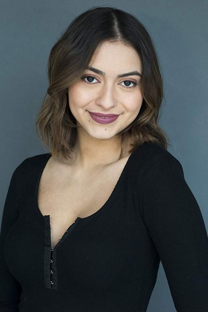 Keana Bastidas as Callie Shaw in The Hardy Boys