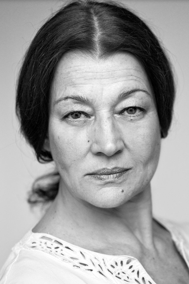 Imola Gáspár as Maricica in The White Lace Dress