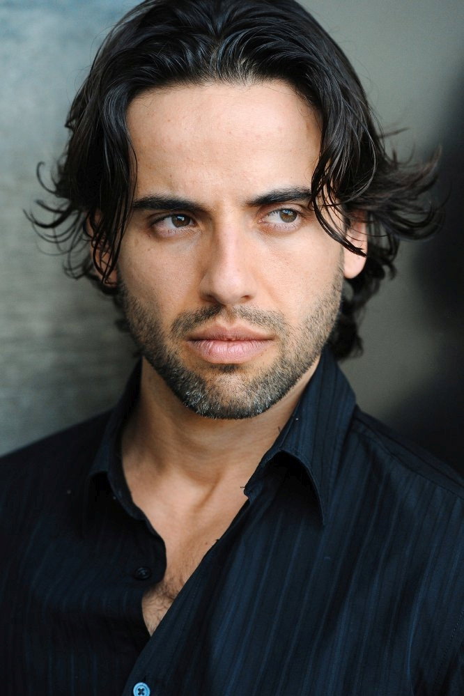 Neto DePaula Pimenta as Garcia in Werewolf in a Women's Prison