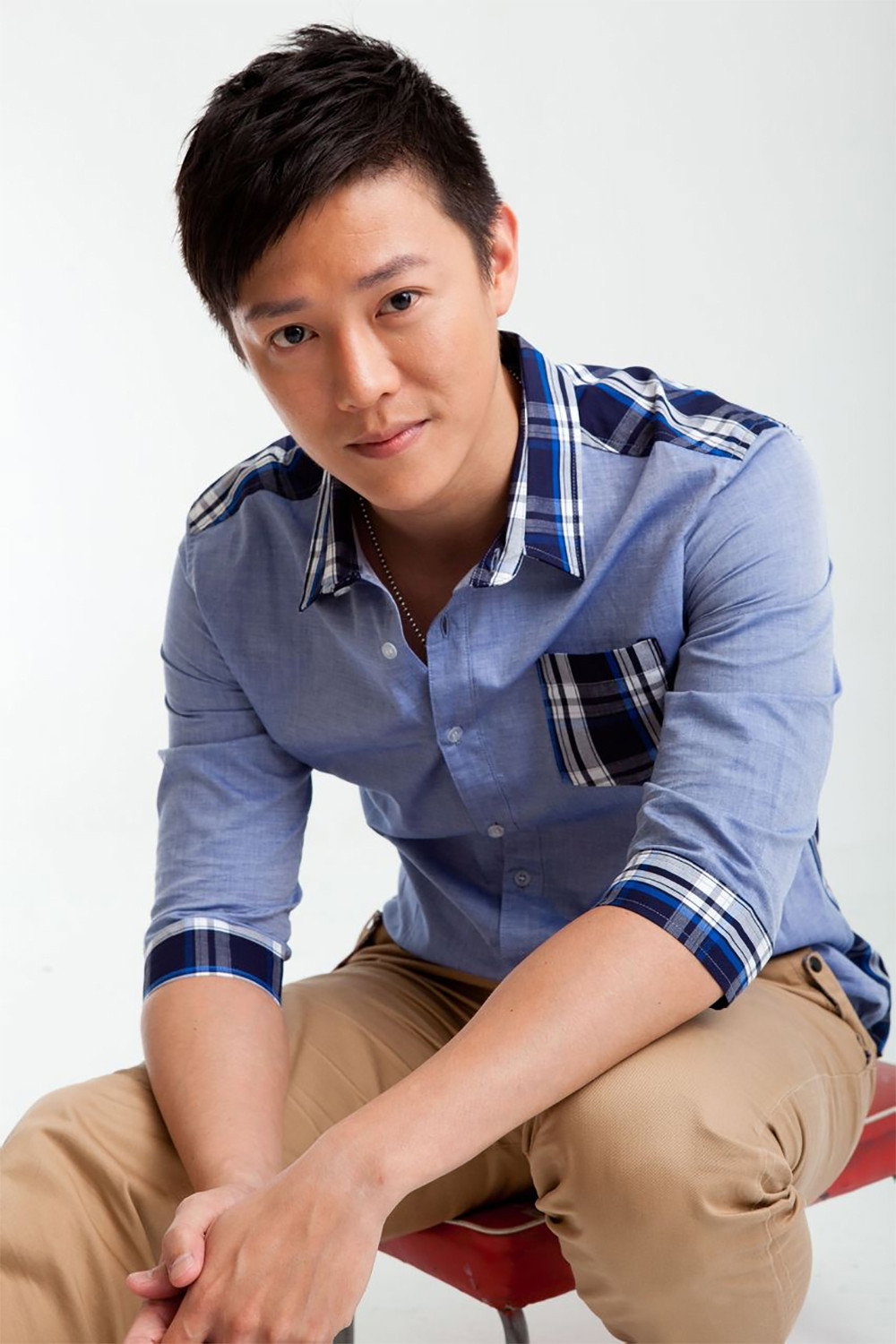 Kevin Chou as Zhang Sipeng in Executive Judge