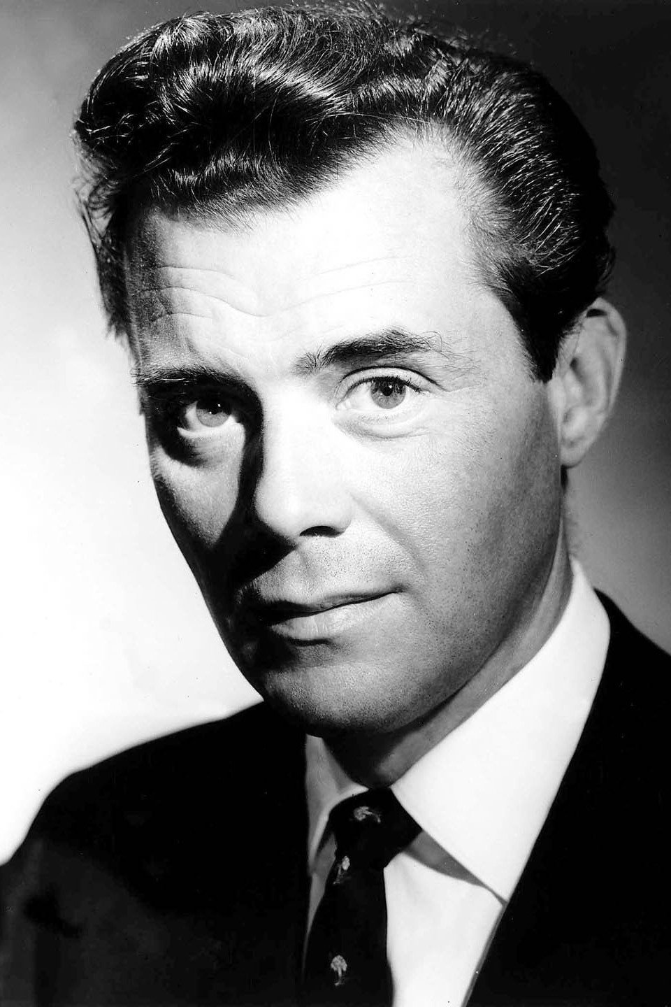 Dirk Bogarde as Flt Sgt Mackay in The Sea Shall Not Have Them