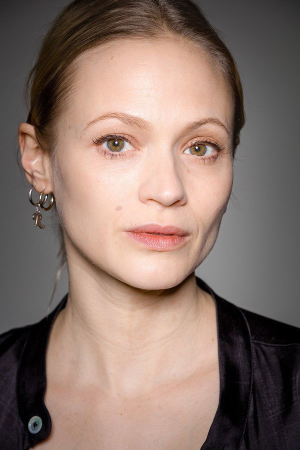 Mavie Hörbiger as Stephanie Virno in Vera Brühne