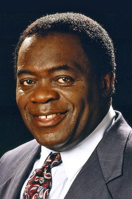 Yaphet Kotto as Larson in Extreme Justice