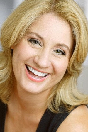 Kristin Huffman as Sarah in Company: A Musical Comedy
