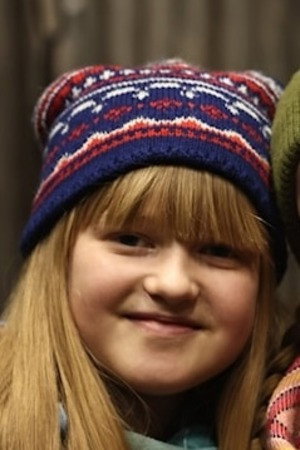 Hedvig Åhrén as Aila in Snow Dreams