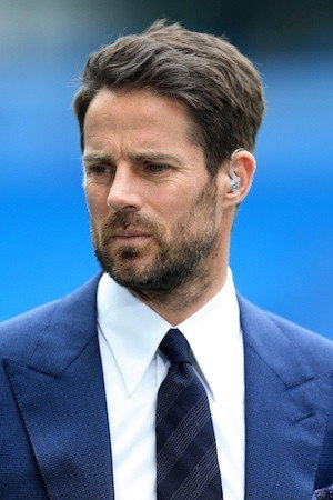 Jamie Redknapp as Team Captain in A League of Their Own