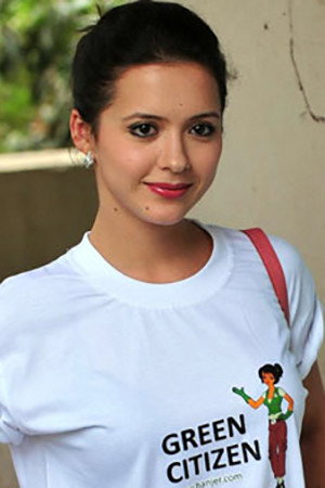 Isha Sharvani as Rashmi Awasthi in Good Boy, Bad Boy