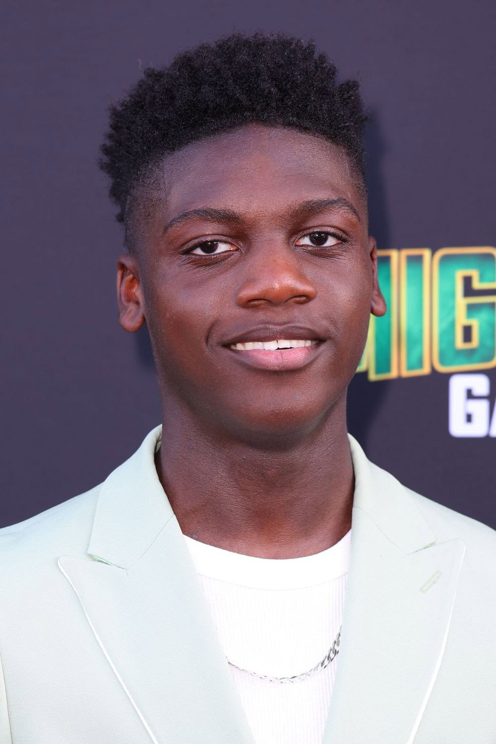 De'Jon Watts as Adib 'Sam' Samitar in The Mighty Ducks: Game Changers