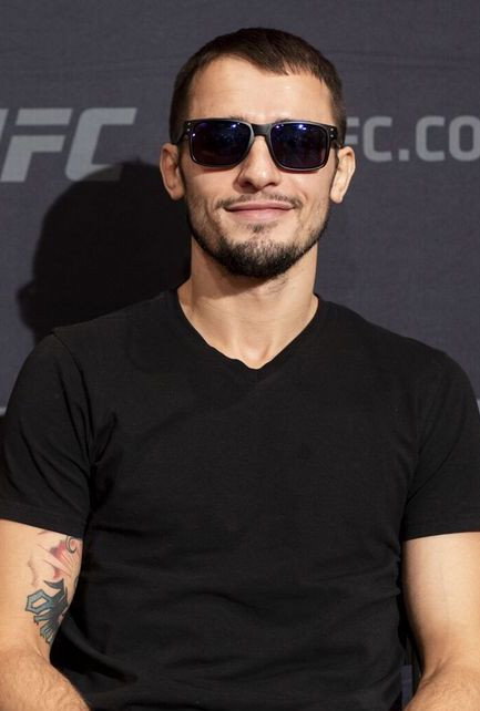 Myles Jury as Himself in Bellator 243: Chandler vs. Henderson 2