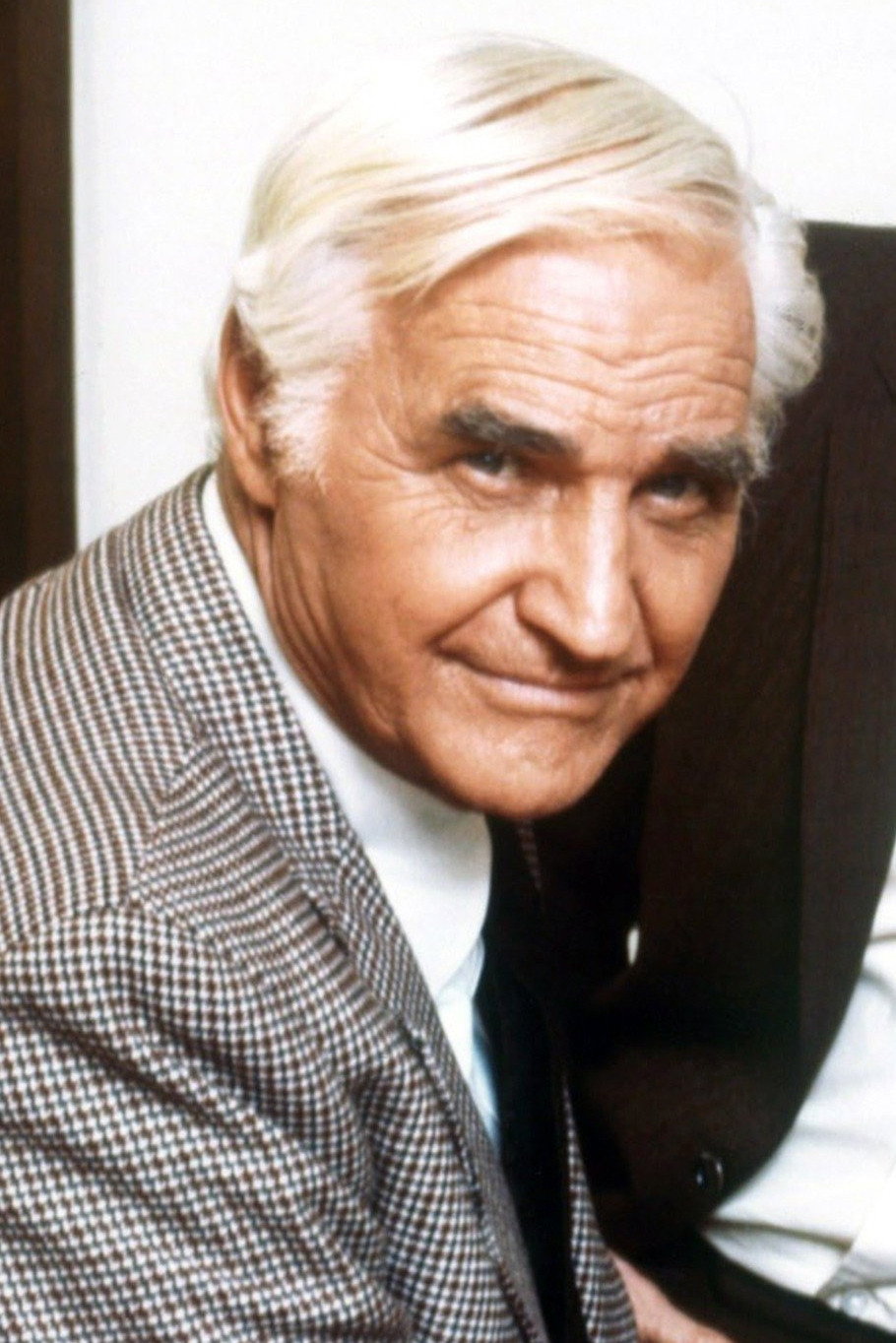 Byron Morrow as Capt. Keith Gregory in The New Breed