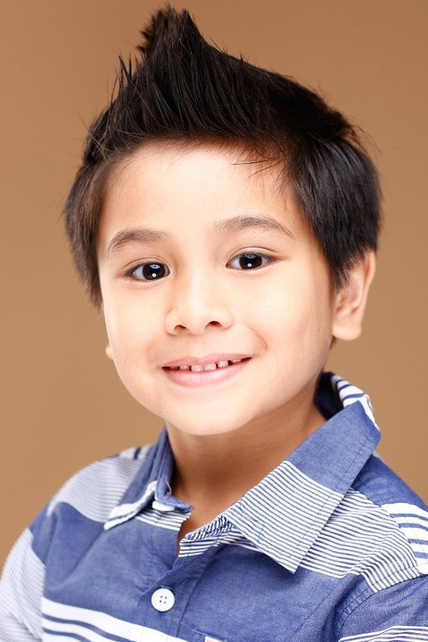 Raikko Mateo as Charlie Jr. in Northern Lights: A Journey to Love