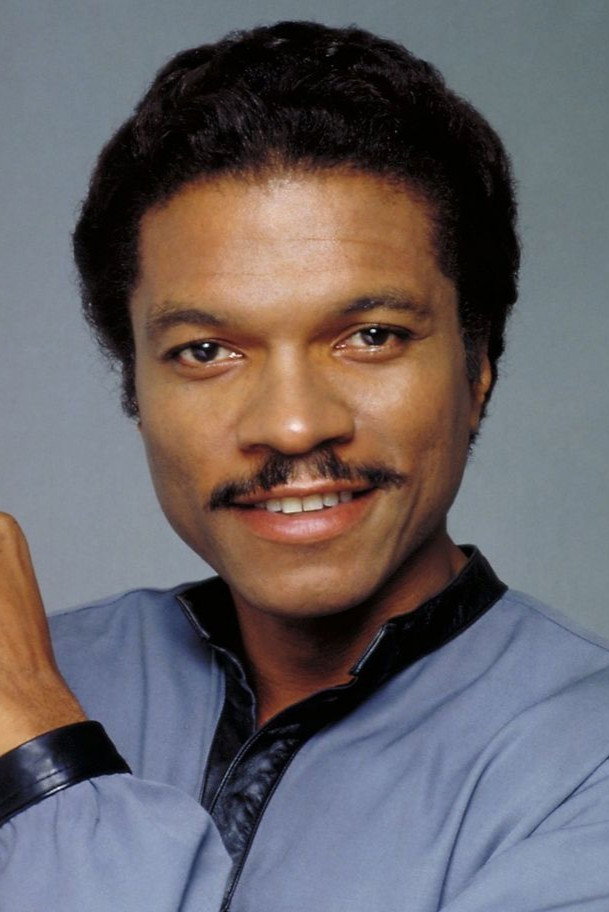 Billy Dee Williams as Lando Calrissian in Return of the Jedi