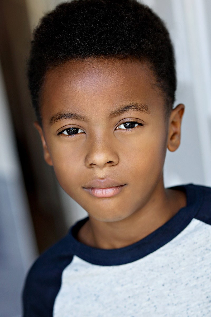 Isai Devine as Emmett Till in Time Setters
