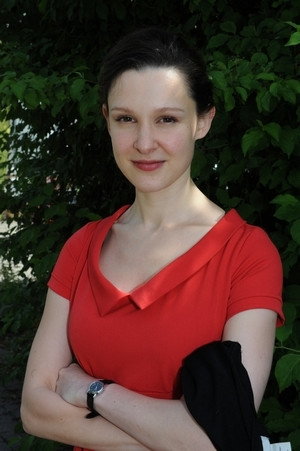 Tanya Zabarylo as Charlotte in Booh!