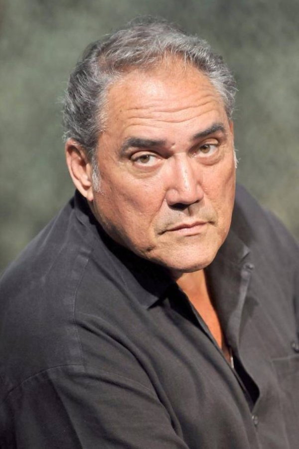 Mario Ernesto Sánchez as Herman in Death of a Fool