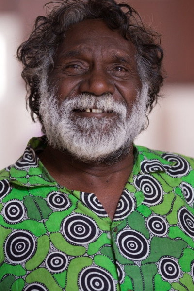 Gnarnayarrahe Waitairie as Guest Appearance in Franklyn Ajaye: Upside Downunder