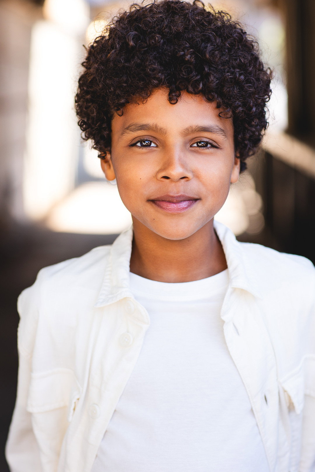 Baeyen Hoffman as Mickey in Welcome to Valentine