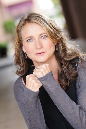 Mary Buss as Aunt Diane in The Inhabitant
