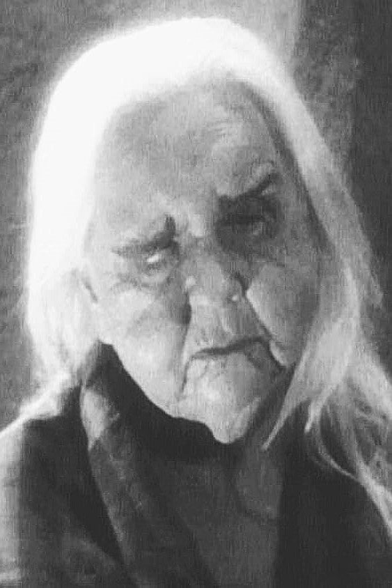 Louise Emmons as Mrs. Meekin in Polly Redhead
