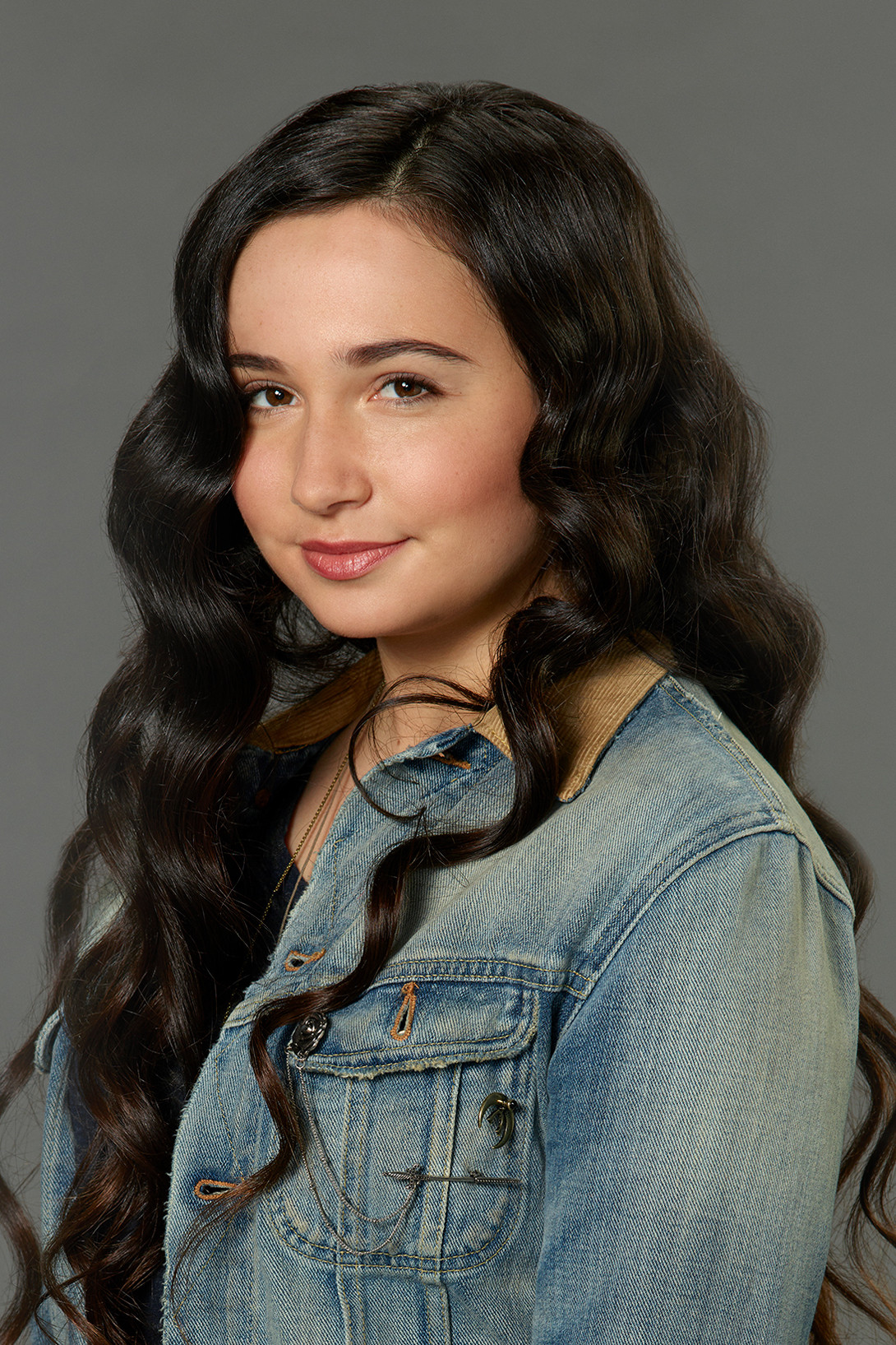 Matreya Scarrwener as Emily in Lies Between Friends