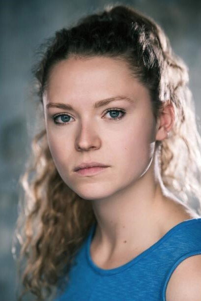 Helena Westerman as Barbara Goodhall in Einstein and the Bomb