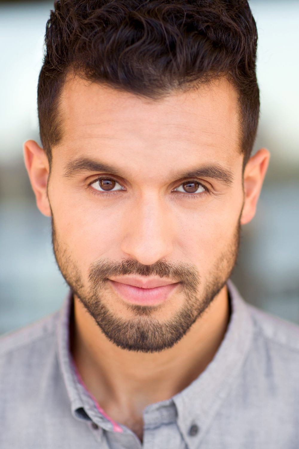 Omar Ezat as Justin in A Different Kind of Animal