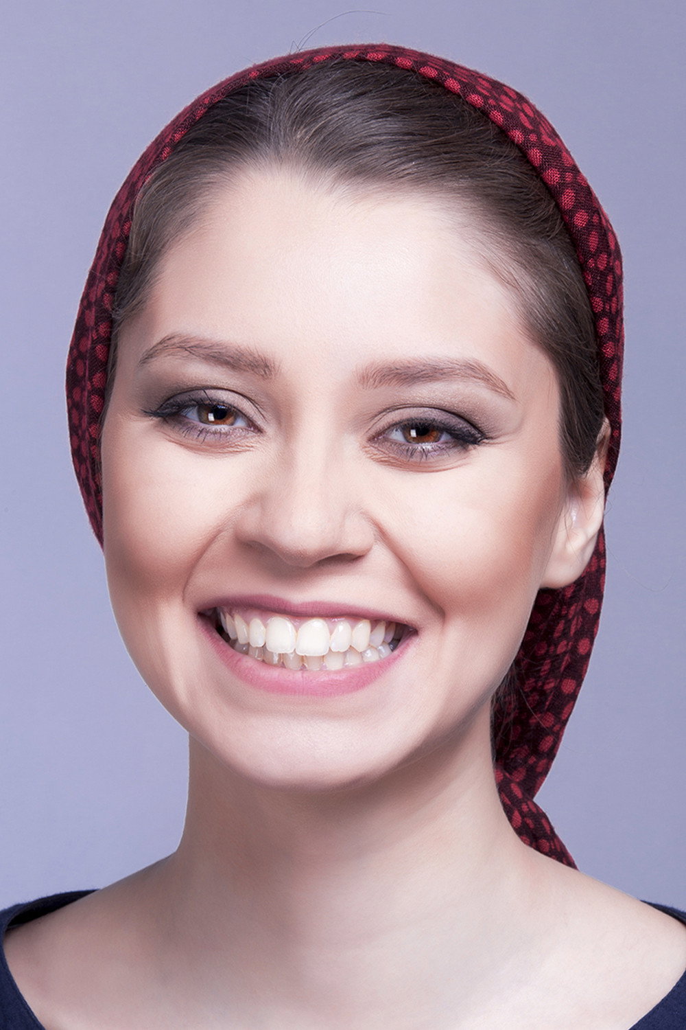 Shadi Karamroudi as Ziba in Without Her