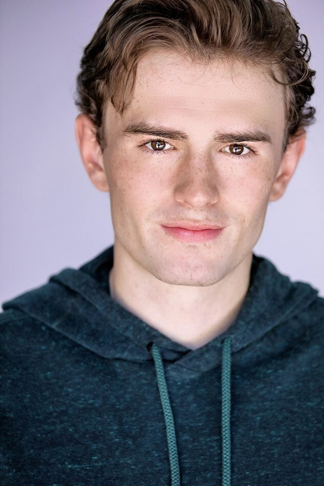 Austin Terry as Daniel Williamson in SKAM Austin