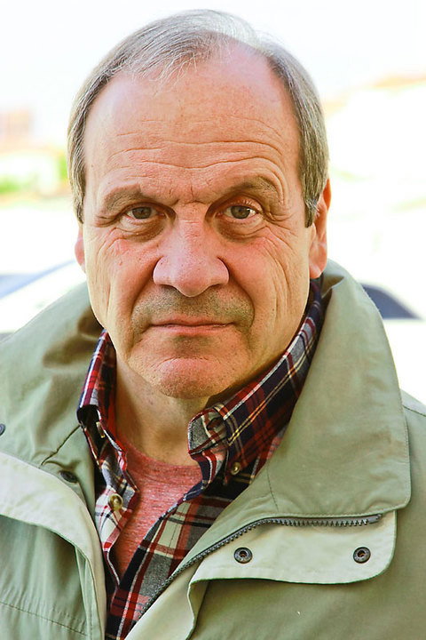 Gil Glasgow as Stationmaster Gerard in The Trip to Bountiful