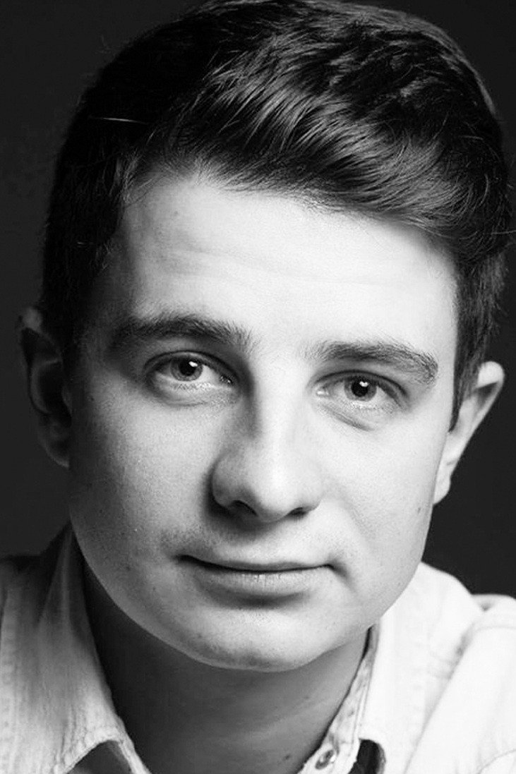 Volodymyr Skoryk as Mykola Skyba in My favorite Strashko