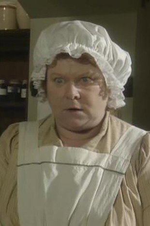 Carol MacReady as Mrs. Atkins in Danger: Marmalade at Work