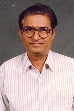 Subbaraya Sharma as Lata's father in The Righteous Gemstones