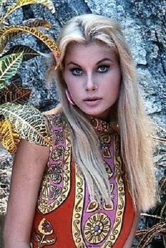 Alena Johnston as Antiope in War Goddess