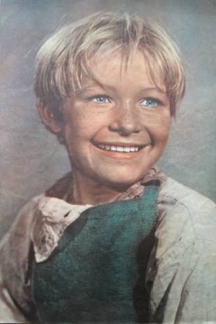 Борис Александров as Artyomka Zagoruyko in Artyomka’s Adventures