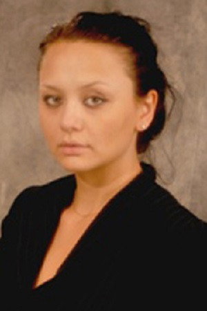 Elena Serdyukova as Lena in Chippendale