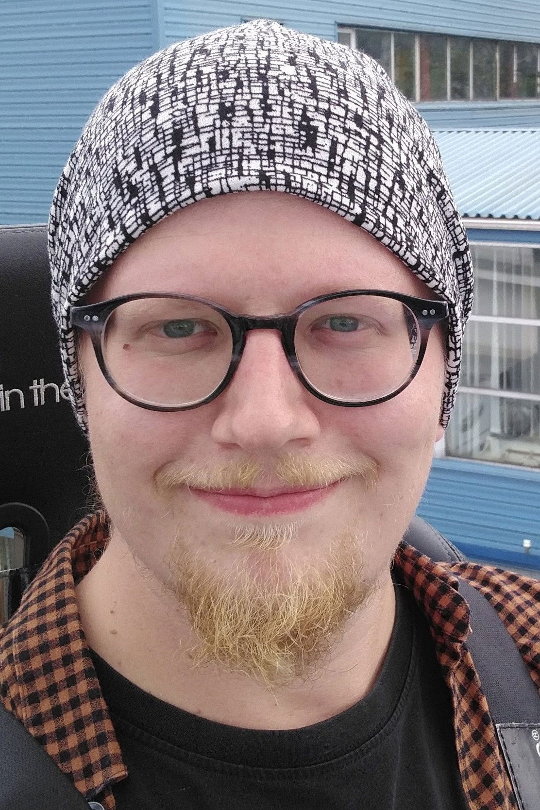 Henryk Johan Novod as Kevin in Chainsaws Were Singing
