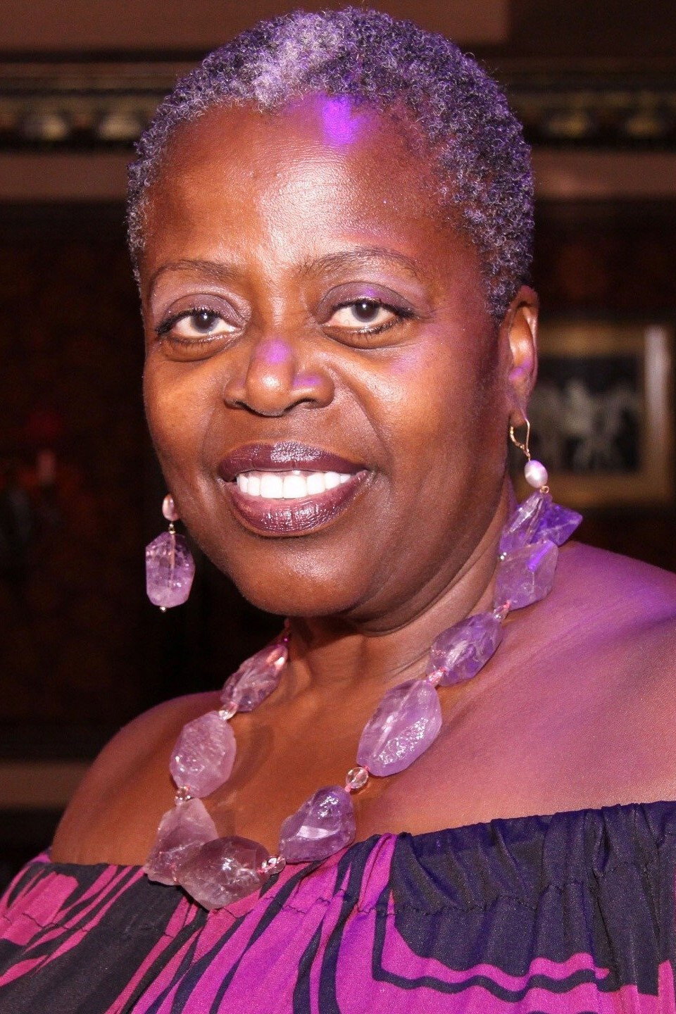 Lillias White as Evette in Pieces of April