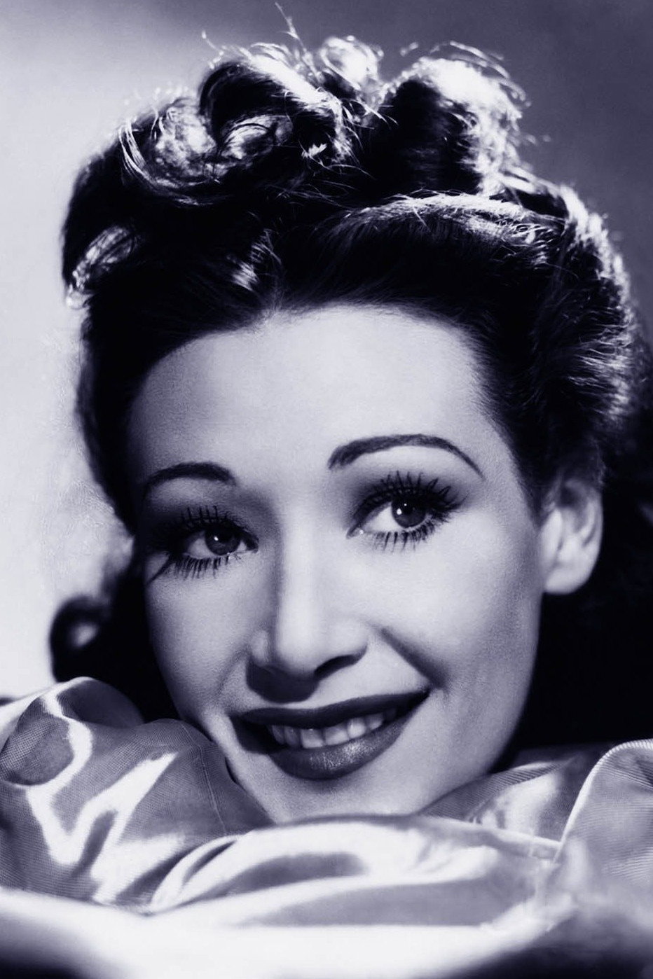 Betty Bruce as Olga the Maid in Cauliflower Cupids