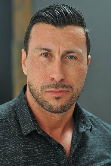 Michael Hanus as Hawk Bell in Christmas Bounty