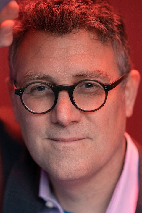 Jeffrey Ford as Self in Director by Night
