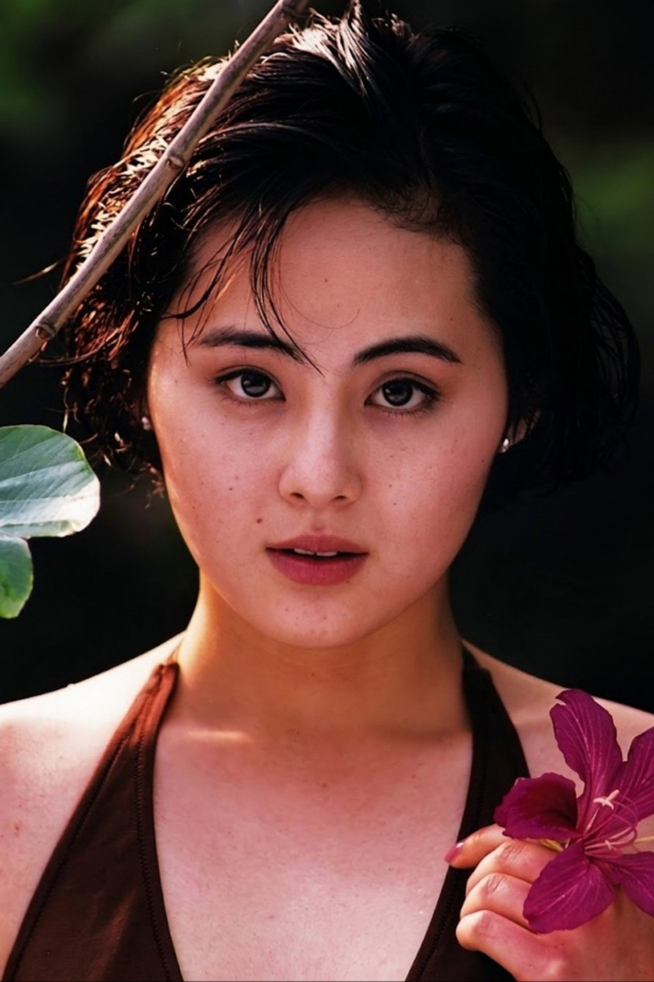 Megumi Mori as Megumi Misaki / Blue Dolphin in Choujuu Sentai Liveman