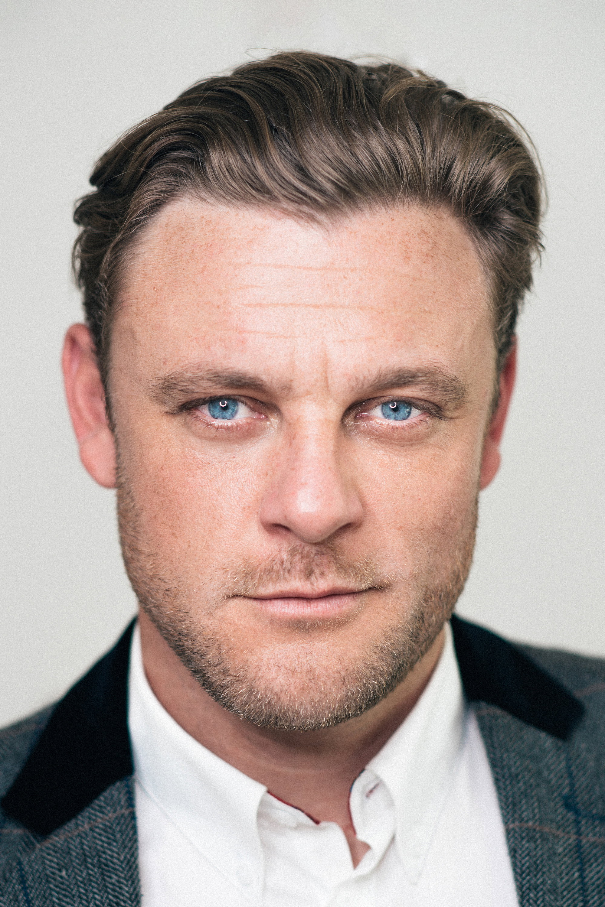 Kris Johnson as Jude in Confession