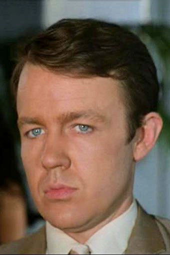 William Gaunt as Major John Wilbraham in The Agatha Christie Hour