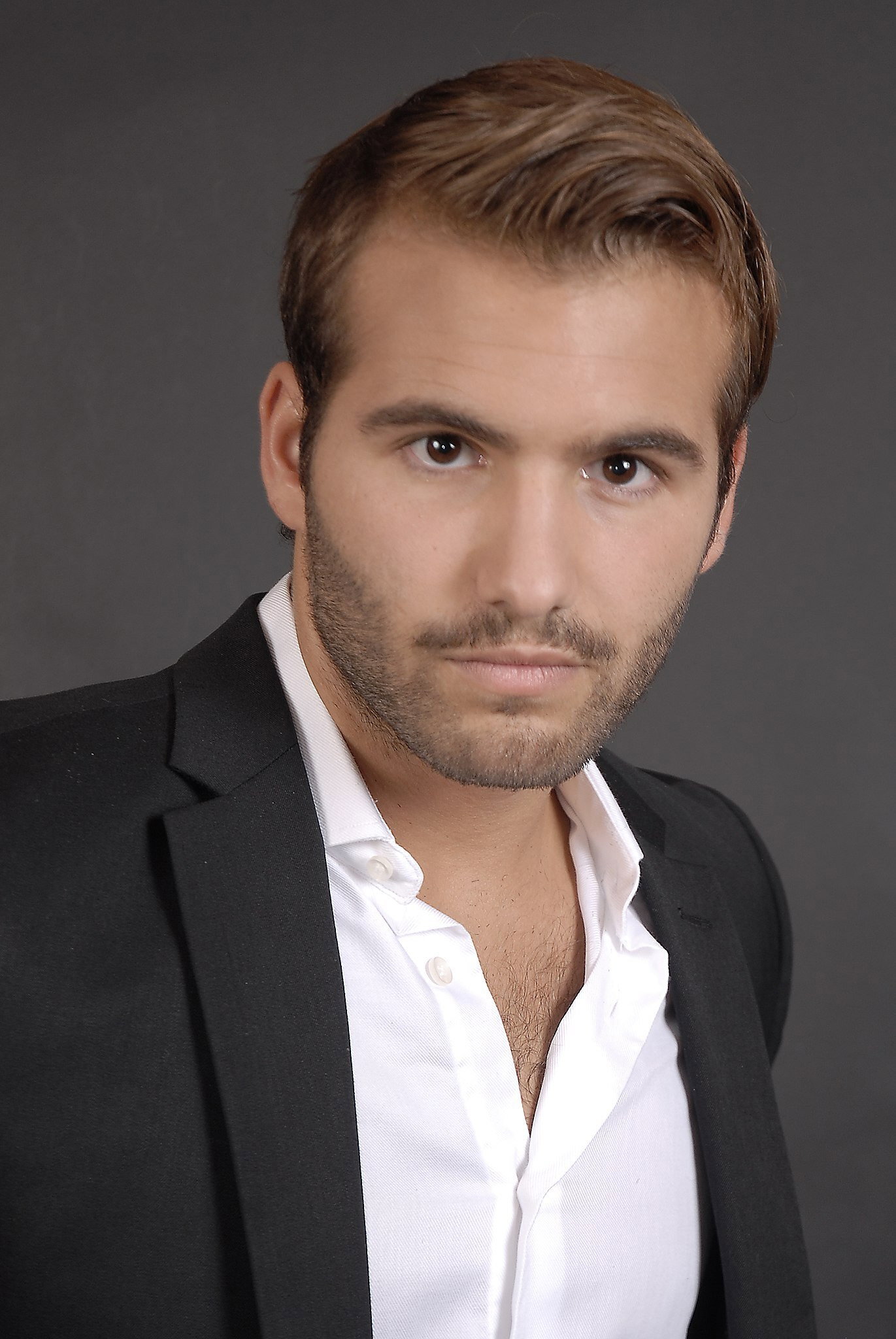 Alfons Nieto as Juan in The Crystal Cuckoo